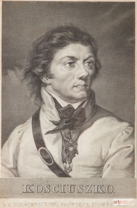 OLESZCZYŃSKI Antoni | KOŚCIUSZKO, 1829