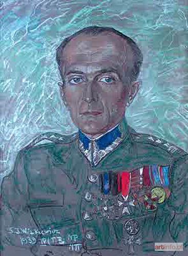 WITKACY - WITKIEWICZ Stanisław Ignacy | Portret wojskowego