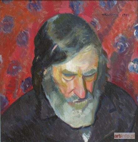 KISLING Mojżesz | L`homme a la barbe (1911)