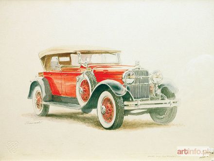 SZANIAWSKI Jerzy | Stutz 1930, 1993 r.