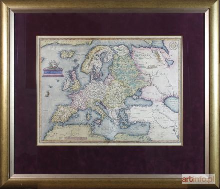 ORTELIUS Abraham | Europae