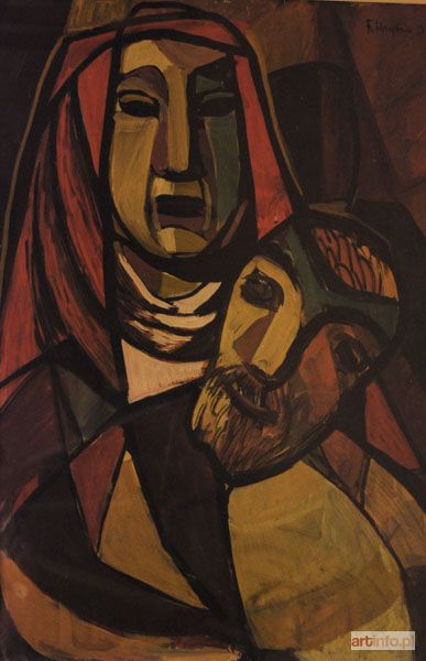 HAYDER Fryderyk Antoni | Pieta, 1957