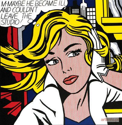 LICHTENSTEIN Roy | M-Maybe, ok.1980