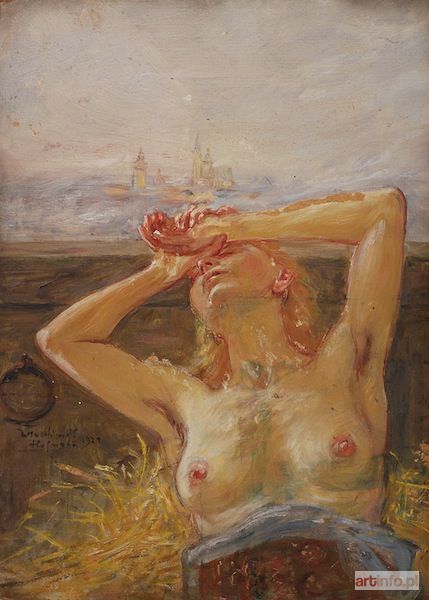 HOFMAN Wlastimil | Moja dusza, 1921