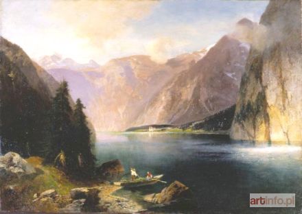 HILLER Heinrich | NAD KÖNIGSSEE, ok. 1880