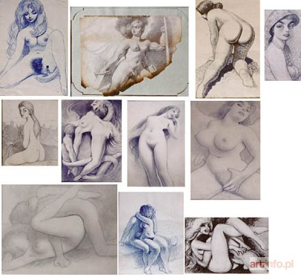 ŻECHOWSKI Stefan | Erotyki