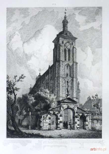 SCHULTZ Johann Karl | St. Bartholomäi