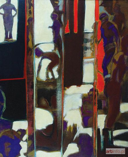 ŚWITKA Jan | Plaża, 1969