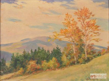 ŻURAWSKI Stanisław | Jesień w Wiśle