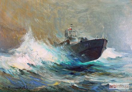 BARANOWSKI Henryk | Kuter torpedowy