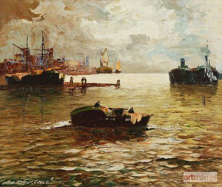 GRABONÉ Arnold (właść. JOHAN GEORG ARNOLD) | Port