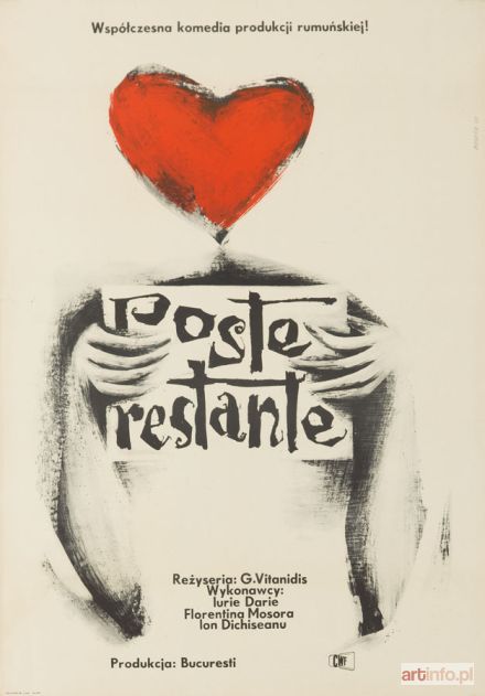 OPAŁKA Roman | Poste restante, 1963 r.