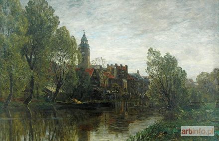 CANAL Gilbert von | Nad kanałem