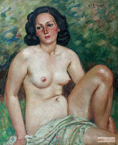 ŻURAWSKI Stanisław | La Donna Nera