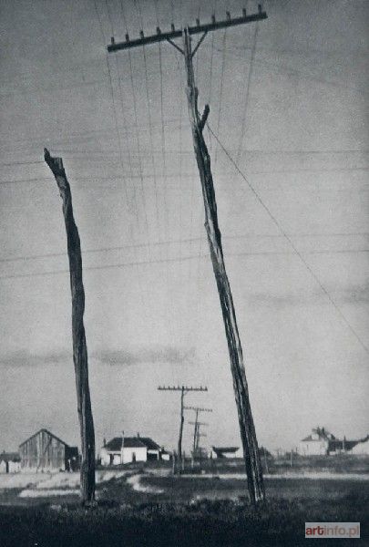 STRAND Paul | Słupy telefoniczne, 1919