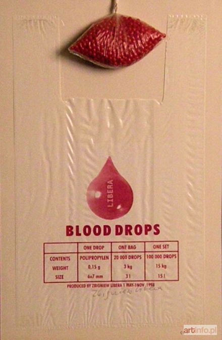 LIBERA Zbigniew | Blood drops no 009