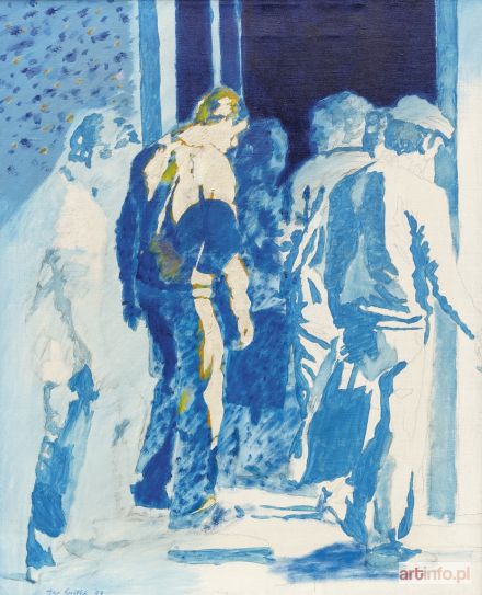 ŚWITKA Jan | W światło lub w mrok..., 1988 r.