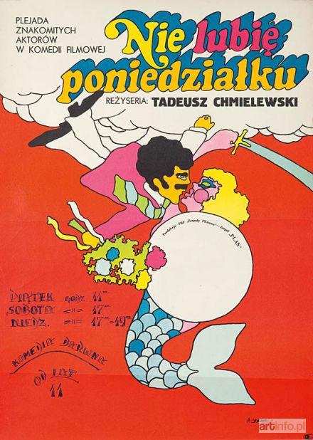 ŻBIKOWSKI Maciej | NIE LUBIĘ PONIEDZIAŁKU, 1971 R.