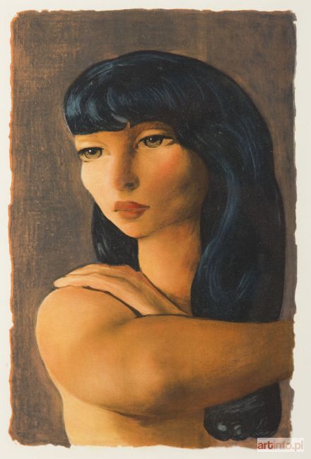 KISLING Mojżesz | Epopeja cygańska (René Héron de Vilefosse, L`Epopée bohémienne)