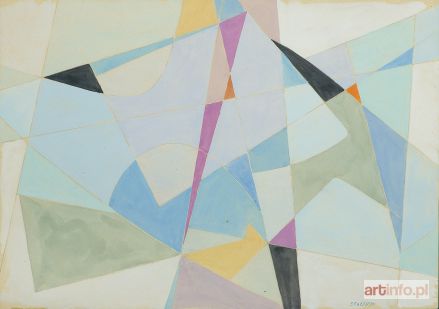 STAŻEWSKI Henryk | ABSTRAKCJA GEOMETRYCZNA, 1956-1960