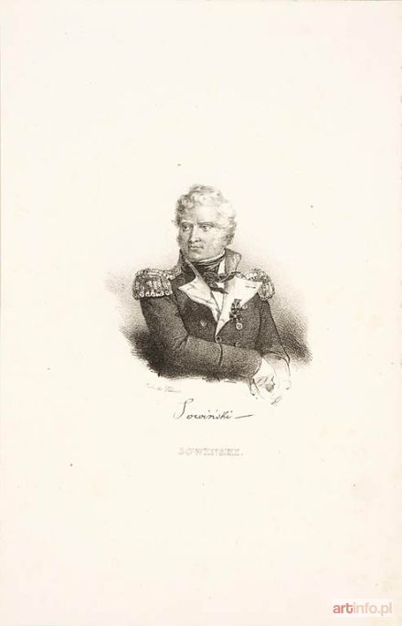 VILLAIN Louis | Gen. Józef Sowiński, 1832