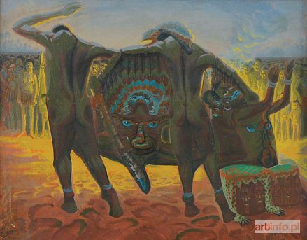 MALARZ nieokreślony | Afryka dzika, 1995