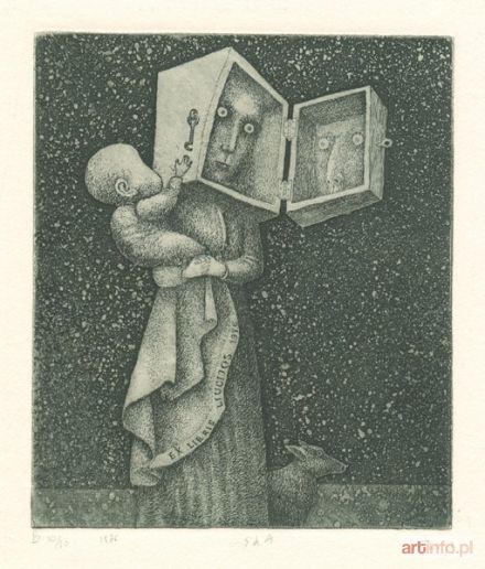 EIDRIGEVICIUS Stasys | Ex Libris Liucijos (1976)