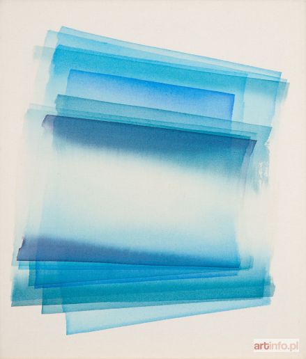 TEPLICKA Weronika | Medium Blue VIII, 2014