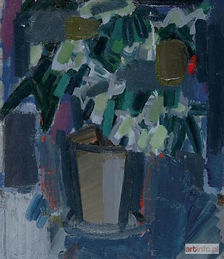 BOROWSKI Wiesław | KWIATY, 1961