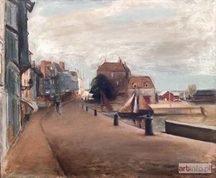 HAYDEN Henryk | Keja w Honfleur, 1933 r.