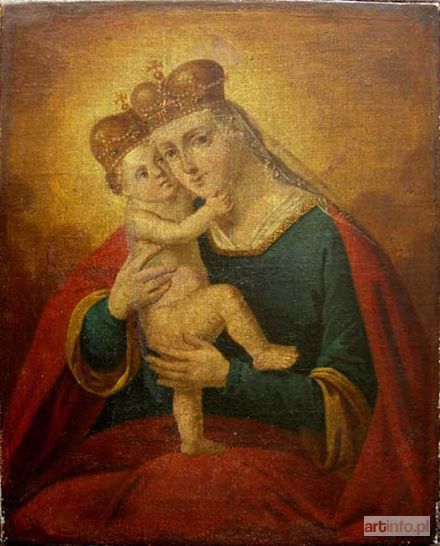 Malarz nieokreślony, XIX w. | Madonna