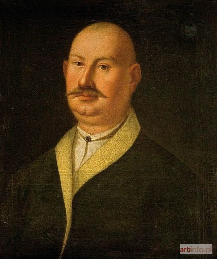 MALARZ POLSKI VIII/XIX w. | PORTRET ZACHARIASZA MYSYROWICZA, ok. 1800