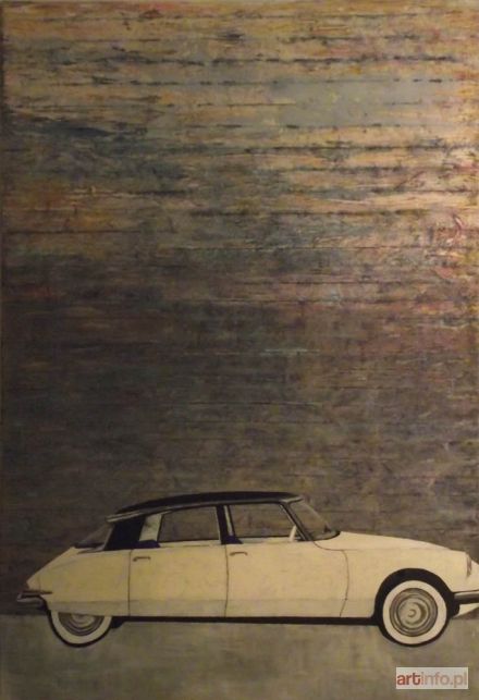 WILK Karol A. | Gdy samochody były piękne, a benzyna tania II (Bogini - Citroen DS 19), 2013