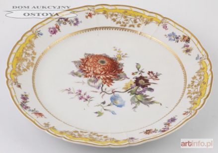 PÓŁMISEK, Niemcy, Berlin, KPM, XX w.