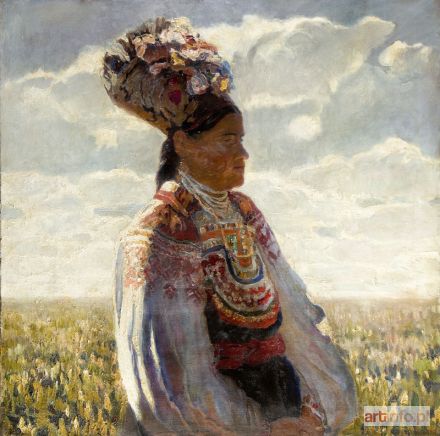 JAROCKI Władysław | Hucułka, 1915 r.