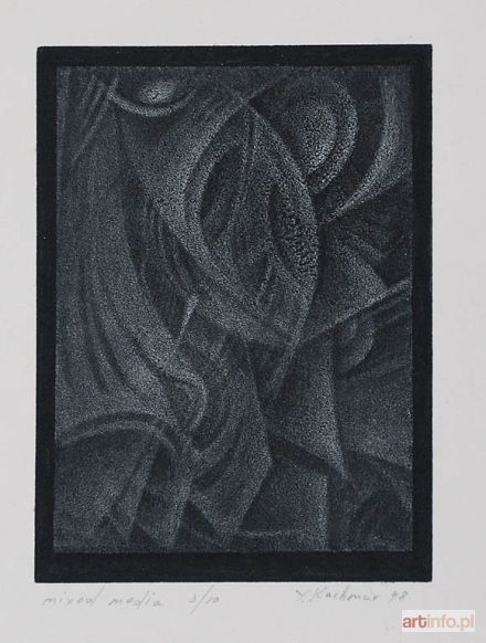 KACHMAR Jarosław (Yaroslav) | Enigmatyczna figura, 1998