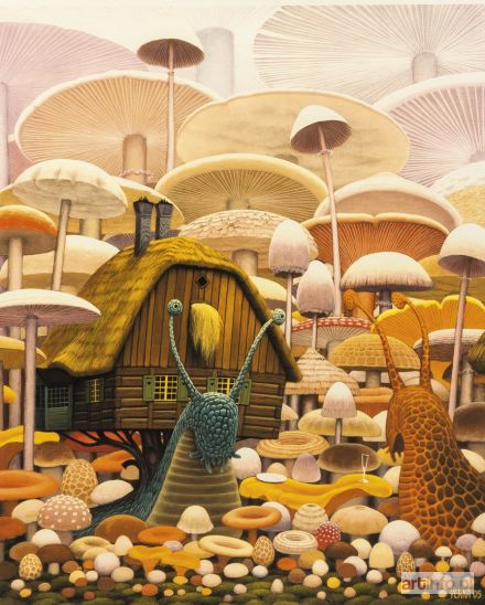 YERKA Jacek | Dwa ślimaki, 2009 r.