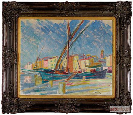 PANKIEWICZ Józef | PORT W CONCARNEAU