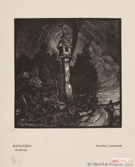 JAKUBOWSKI Stanisław | Kapliczka, 1932