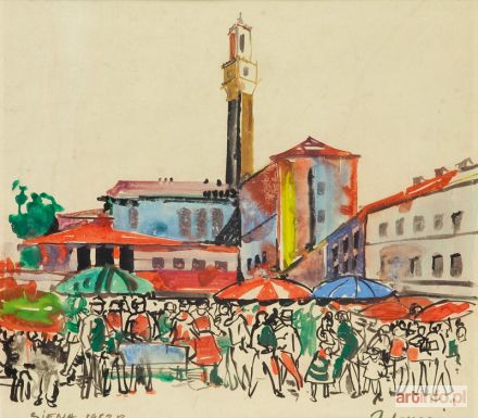 LESSAER Jan | Siena, 1962 r.