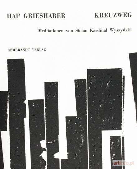 GRIESHABER (HAP) Helmut | Kreuzweg, Meditationen von Stefan Kardinal Wyszynski