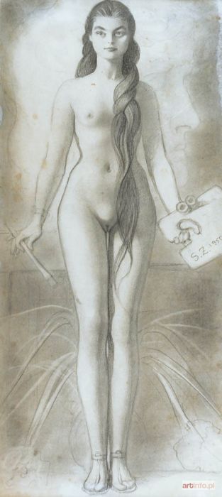 ŻECHOWSKI Stefan | Muza, 1950