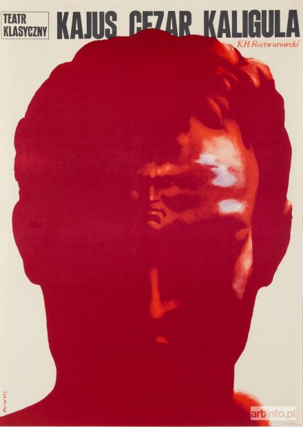 ŚWIERZY Waldemar | Kajus Cezar Kaligula, 1971 r.