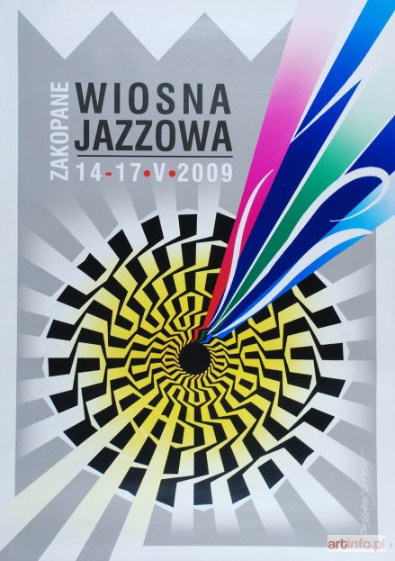 SZAYBO Rosław | Plakat - Zakopane Wiosna Jazzowa