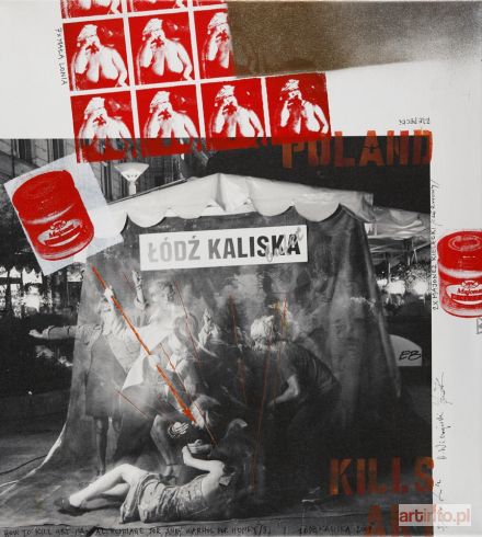 ŁÓDŹ KALISKA Grupa | Instrukcja zabijania sztuki. W hołdzie Andy Warholowi dla pieniędzy / 9