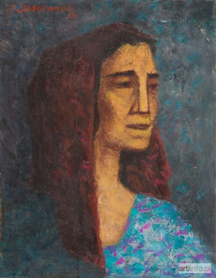 GĄSIEWICZ Tadeusz Ryszard | Portret kobiety, 1949 r.