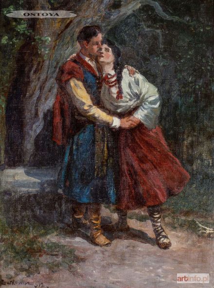 SETKOWICZ Adam | HALKA I JANUSZ, 1912