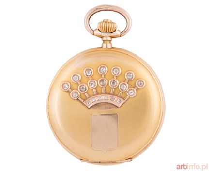 Zegarek kieszonkowy, Szwajcaria (La Chaux-de-Fonds), pocz. XX w.