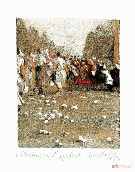 KOTKOWSKI Włodzimierz | Słuchający V, 1986