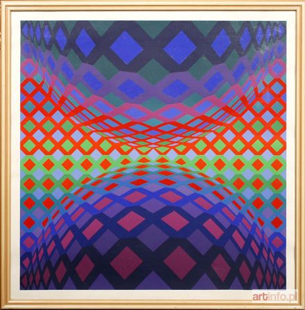 VASARELY Victor | Reech, 1973 r.